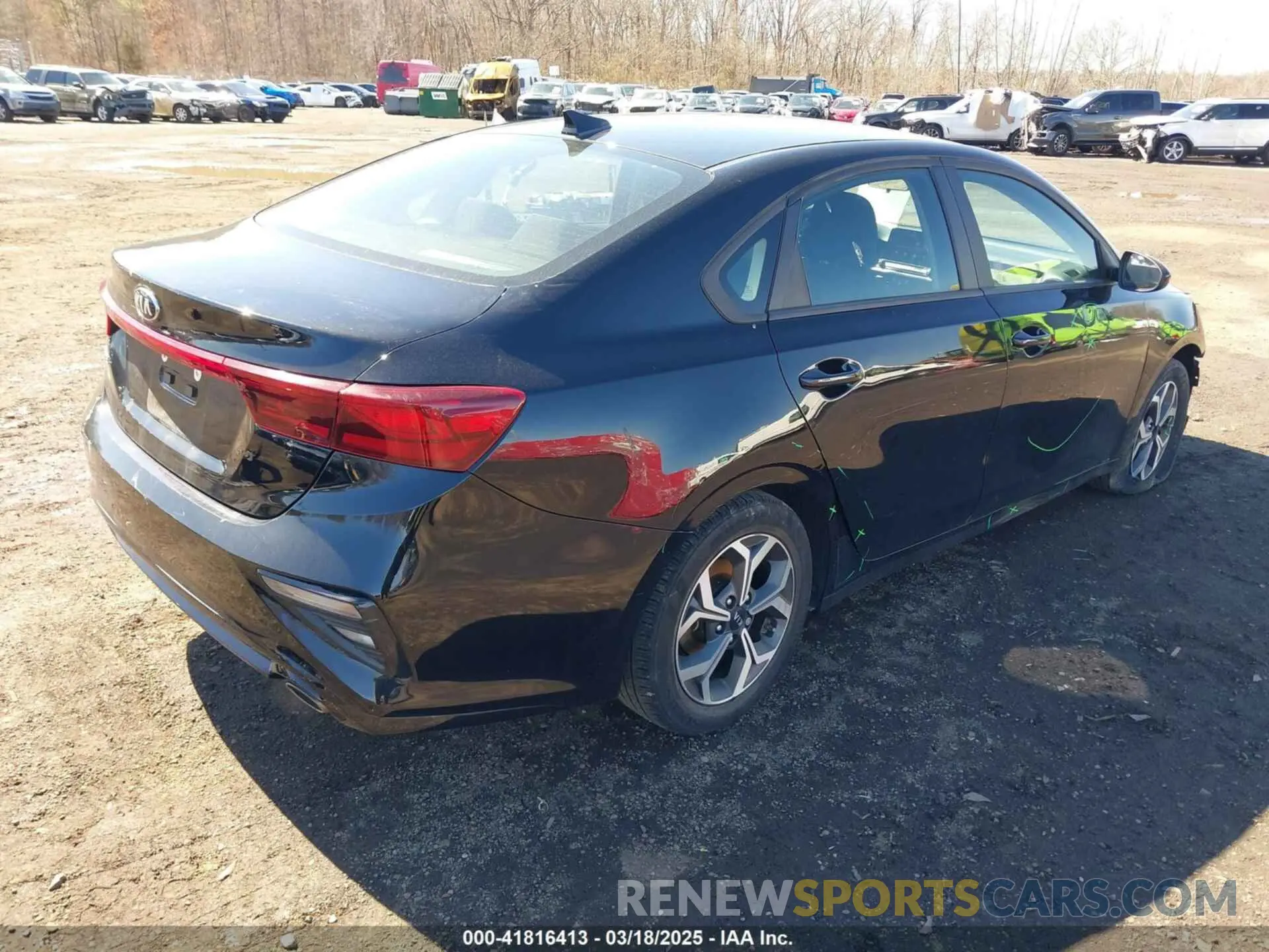 4 Photograph of a damaged car 3KPF24AD1ME326593 KIA FORTE 2021