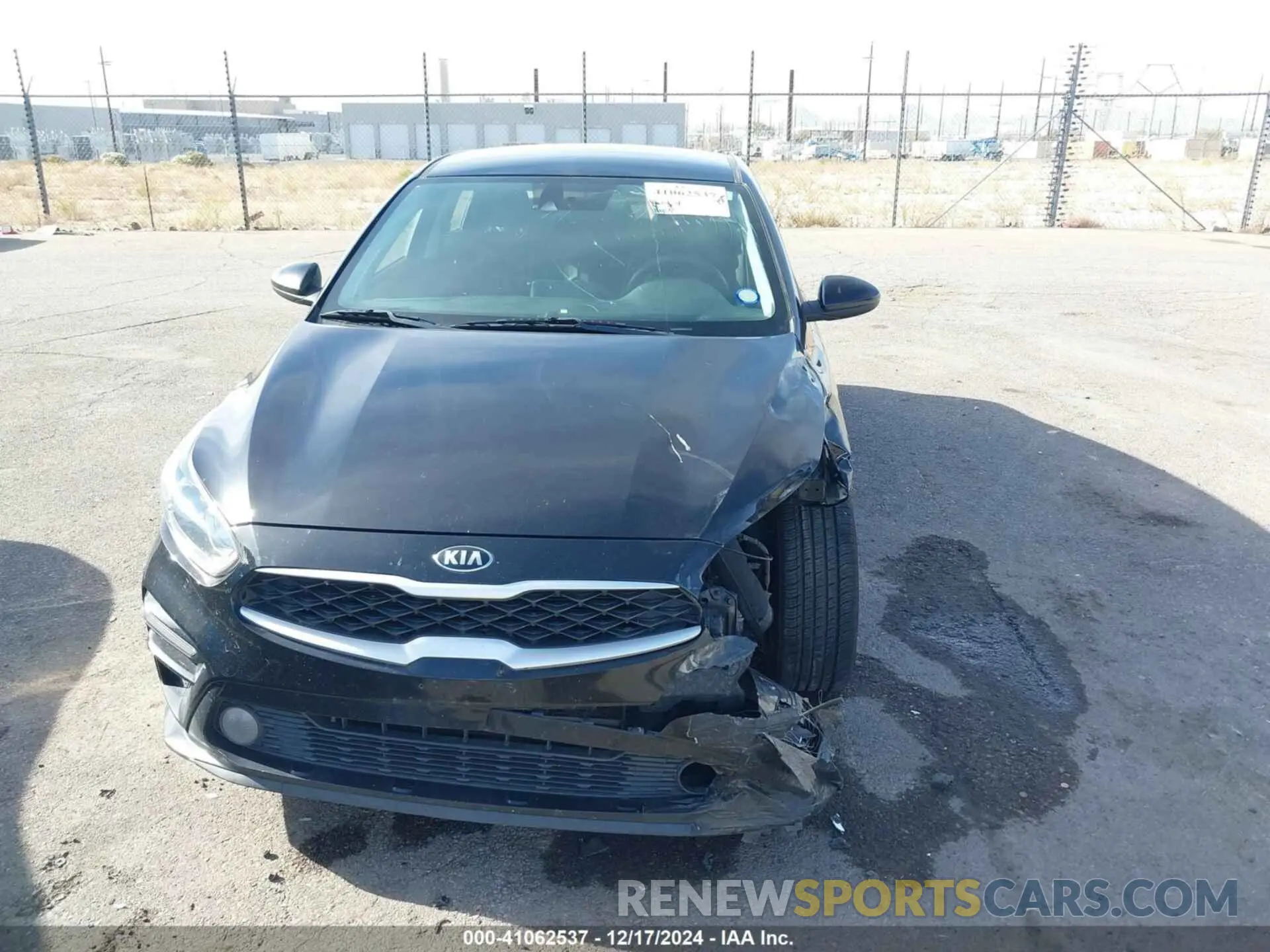 13 Photograph of a damaged car 3KPF24AD1ME335813 KIA FORTE 2021