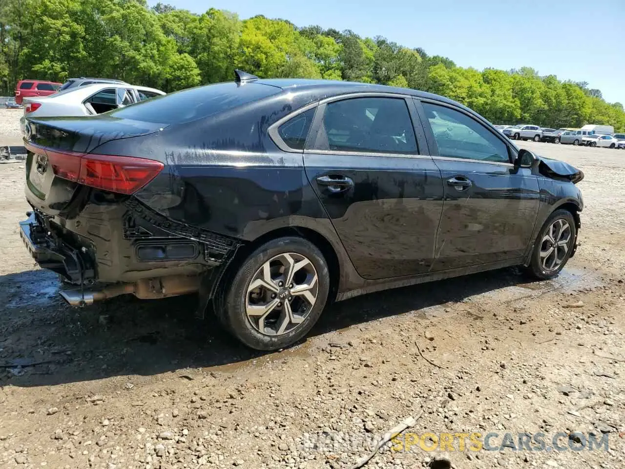 3 Фотография поврежденного автомобиля 3KPF24AD1ME340977 KIA FORTE 2021