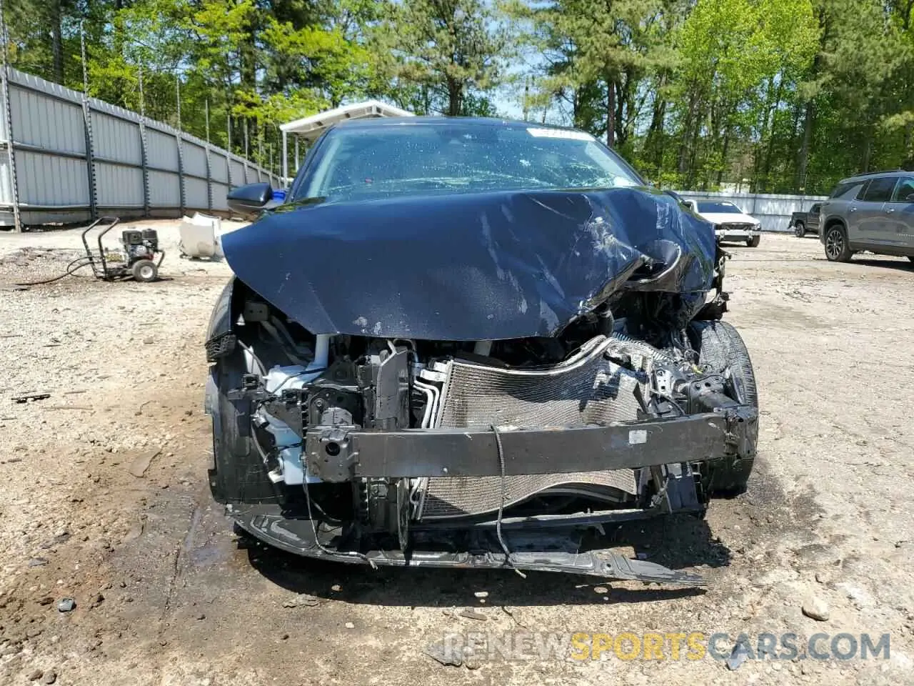 5 Фотография поврежденного автомобиля 3KPF24AD1ME340977 KIA FORTE 2021