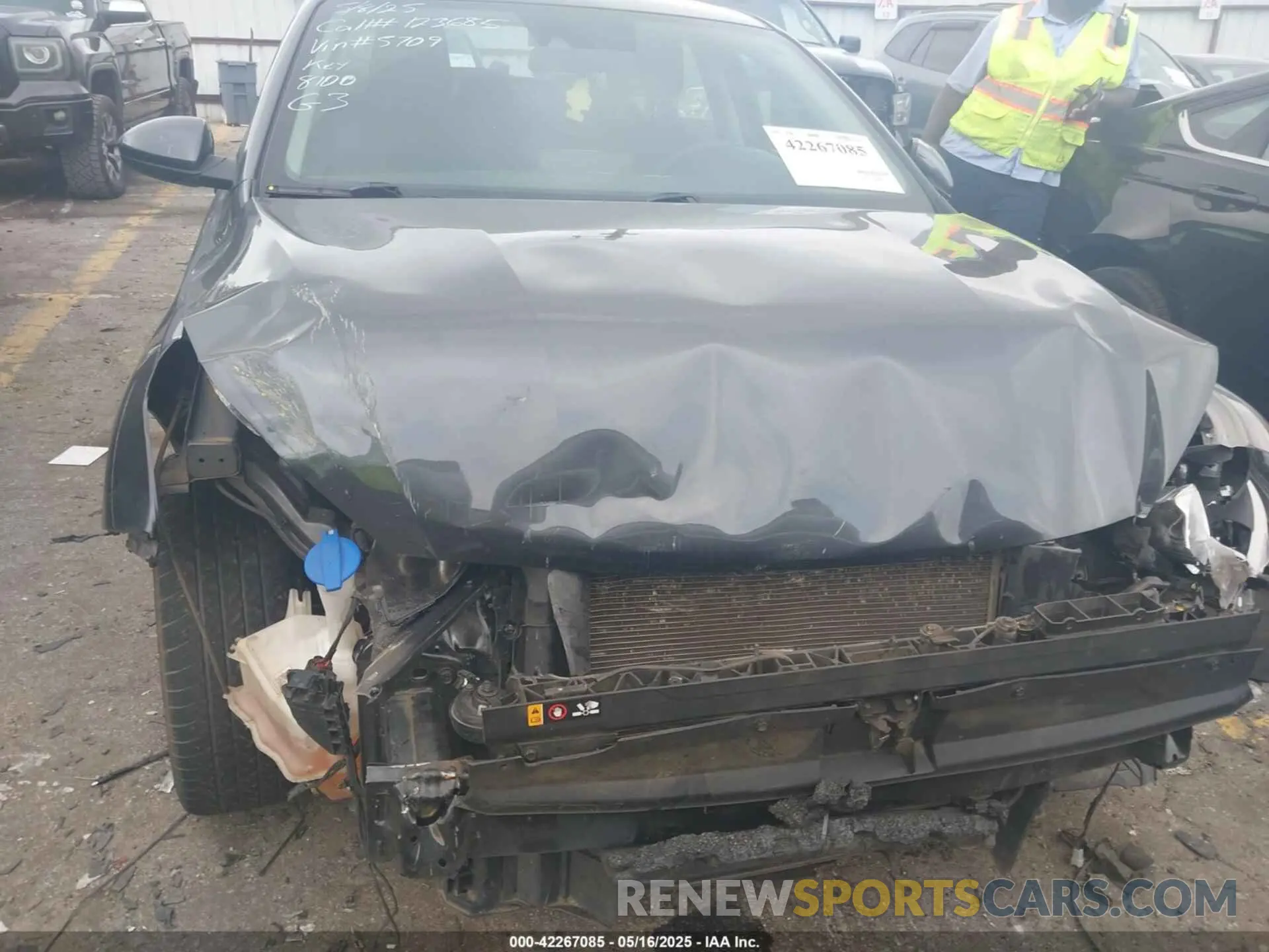 12 Фотография поврежденного автомобиля 3KPF24AD1ME345709 KIA FORTE 2021