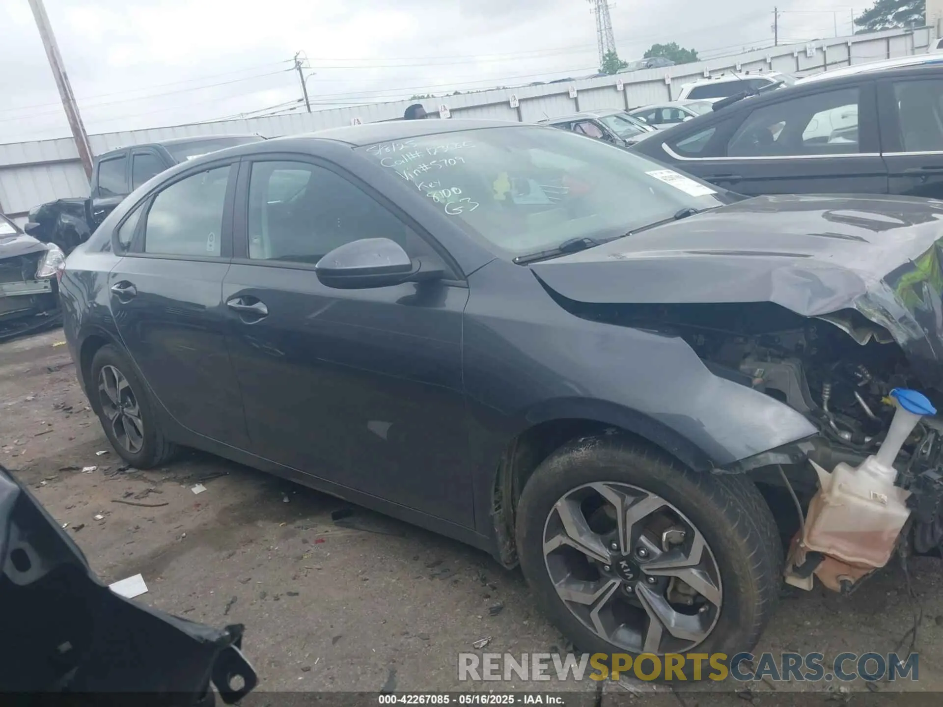 13 Фотография поврежденного автомобиля 3KPF24AD1ME345709 KIA FORTE 2021
