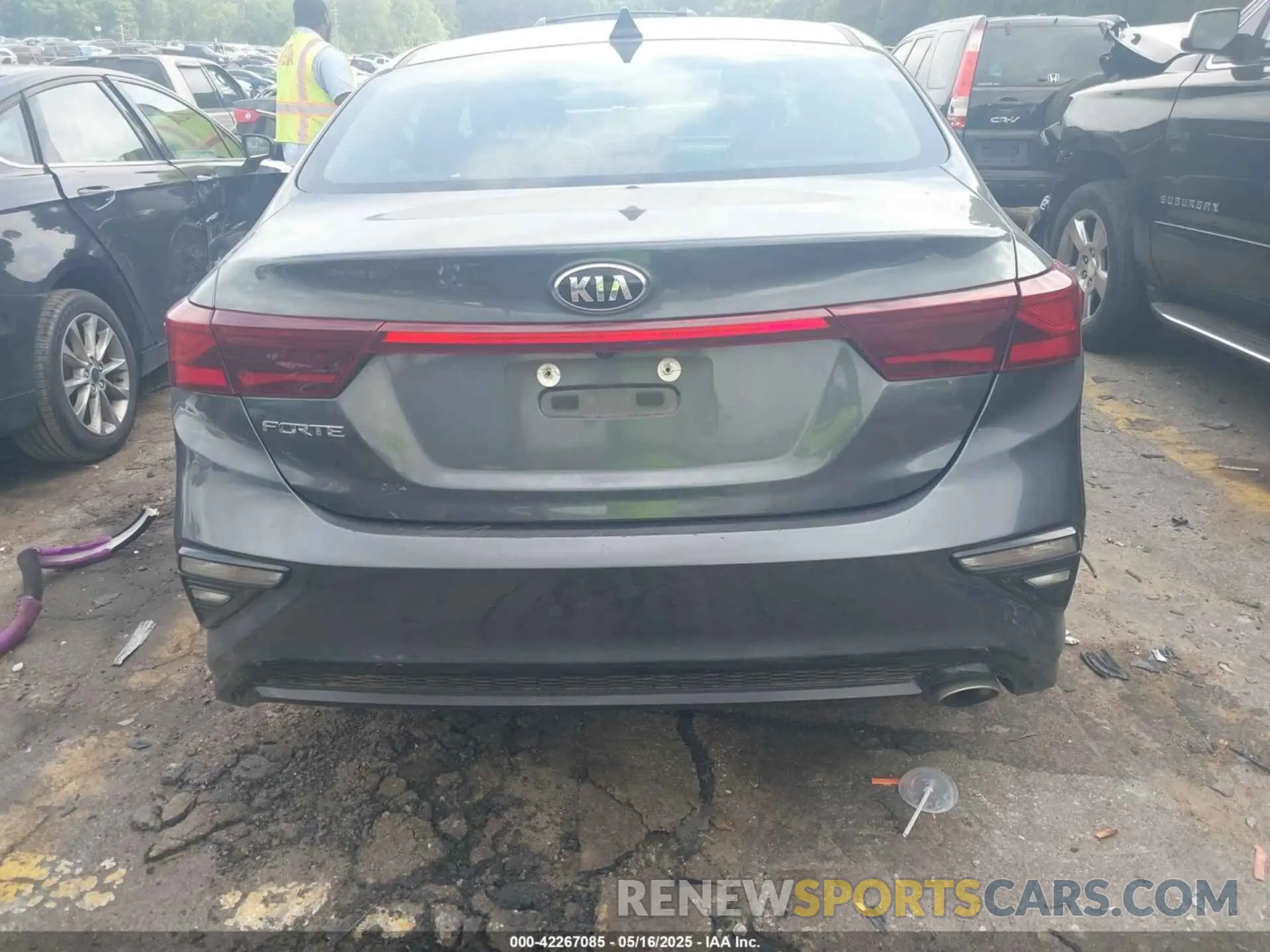 16 Фотография поврежденного автомобиля 3KPF24AD1ME345709 KIA FORTE 2021