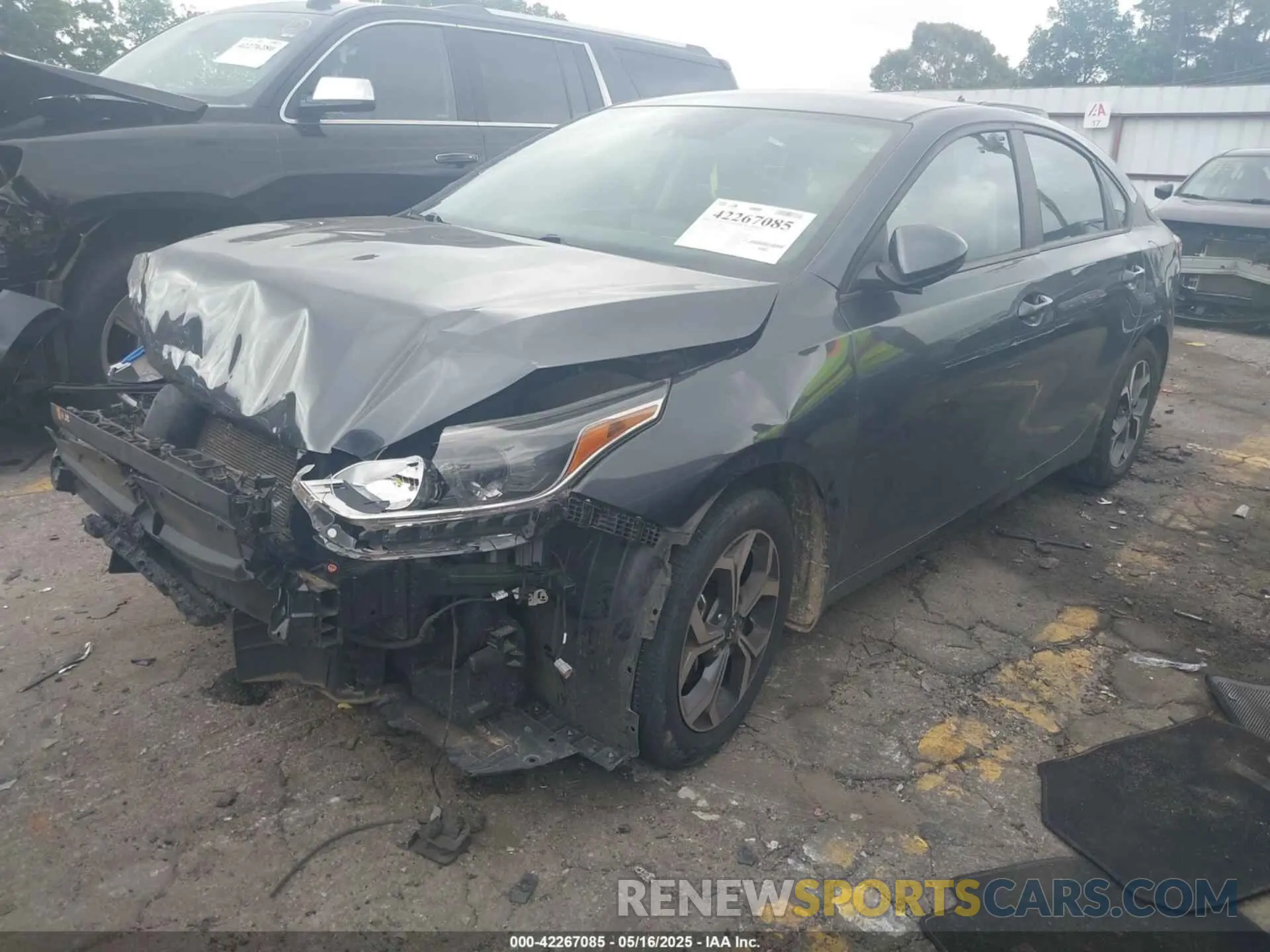 2 Фотография поврежденного автомобиля 3KPF24AD1ME345709 KIA FORTE 2021