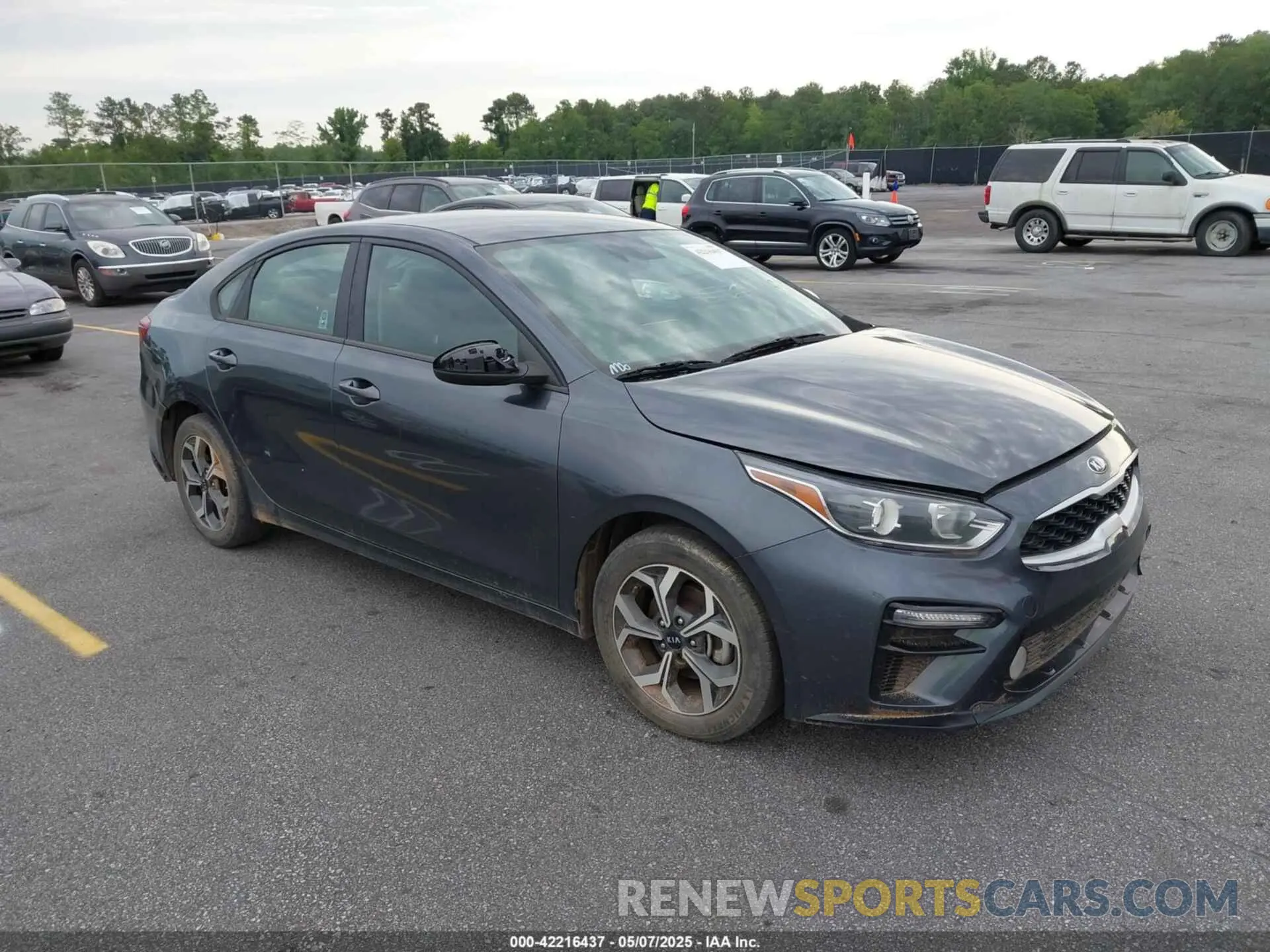 1 Фотография поврежденного автомобиля 3KPF24AD1ME346570 KIA FORTE 2021