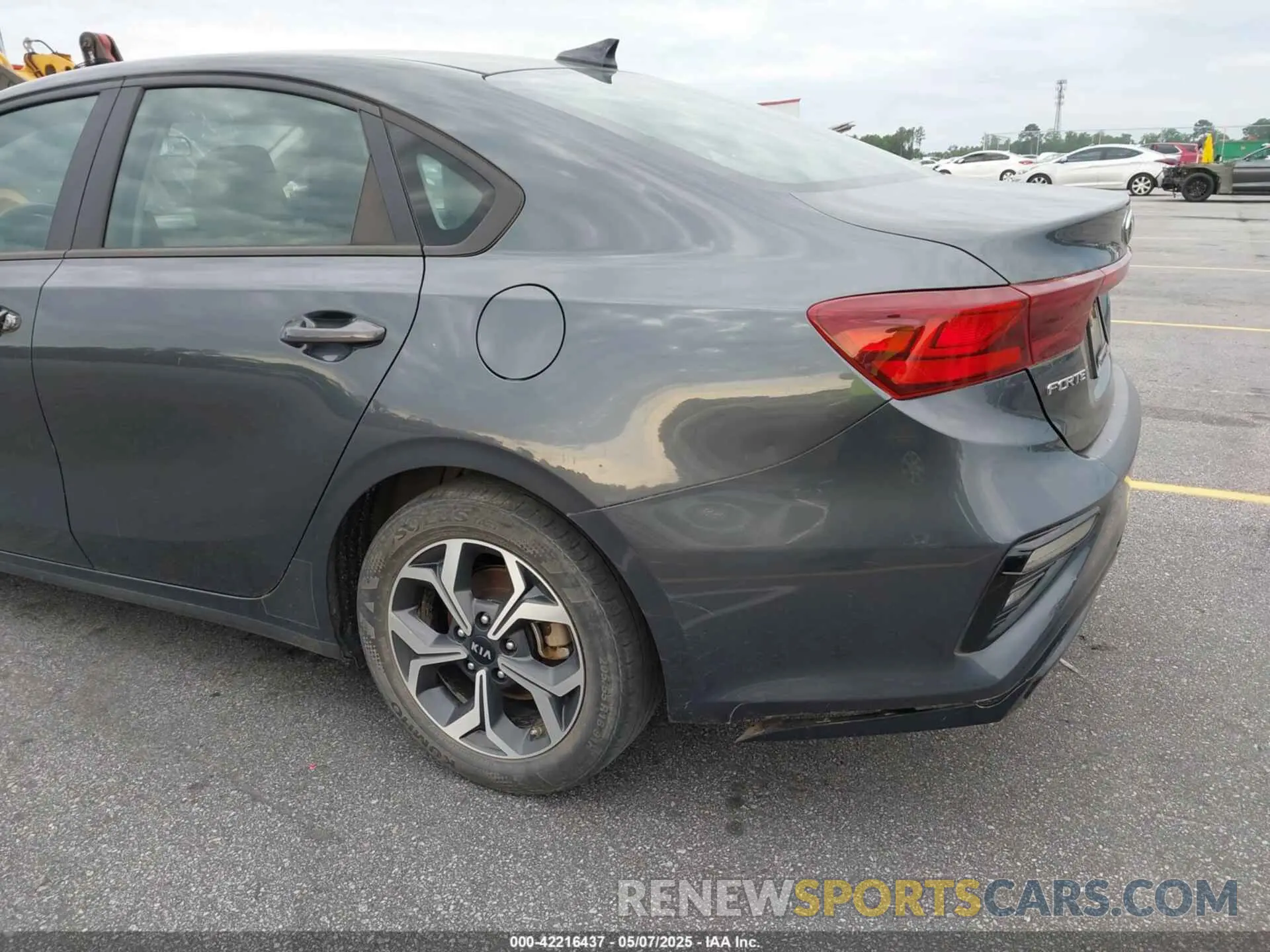 20 Фотография поврежденного автомобиля 3KPF24AD1ME346570 KIA FORTE 2021