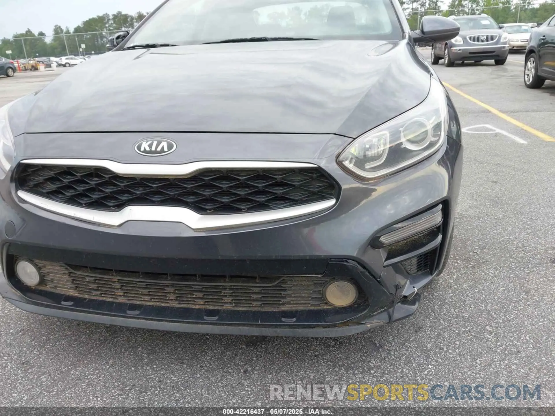 6 Фотография поврежденного автомобиля 3KPF24AD1ME346570 KIA FORTE 2021