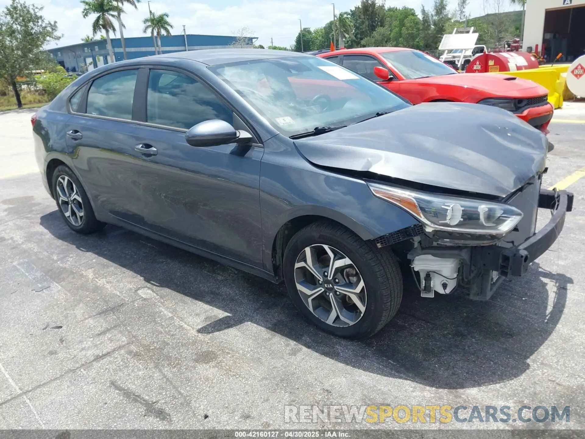 1 Фотография поврежденного автомобиля 3KPF24AD1ME353955 KIA FORTE 2021