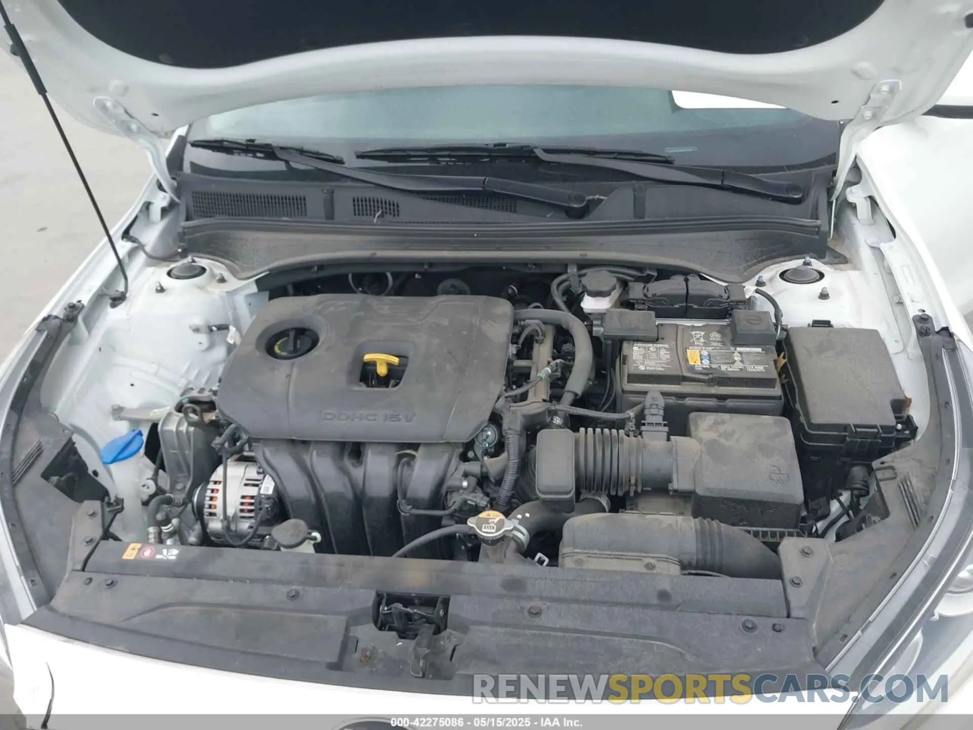 10 Фотография поврежденного автомобиля 3KPF24AD1ME361778 KIA FORTE 2021