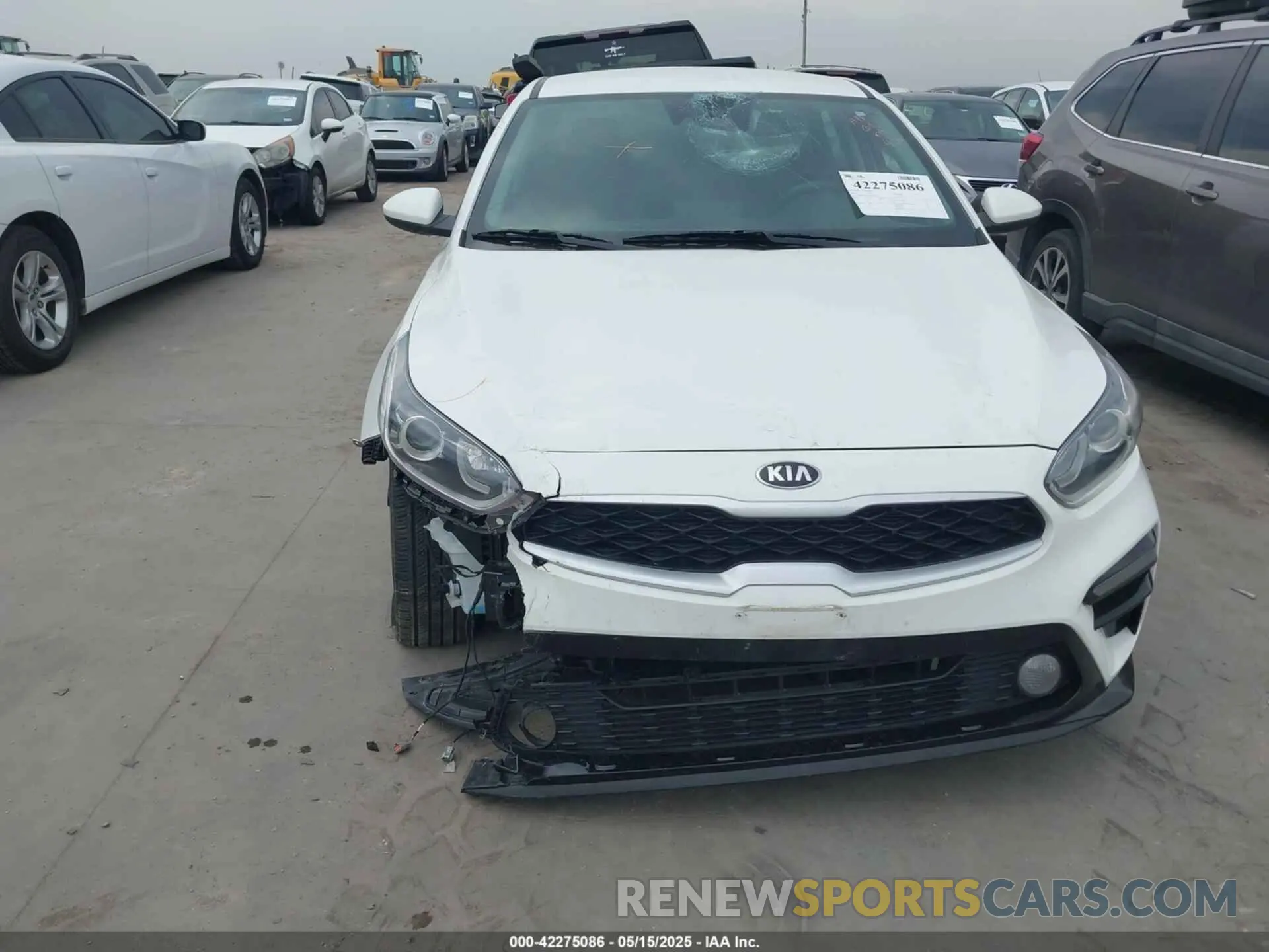 13 Фотография поврежденного автомобиля 3KPF24AD1ME361778 KIA FORTE 2021