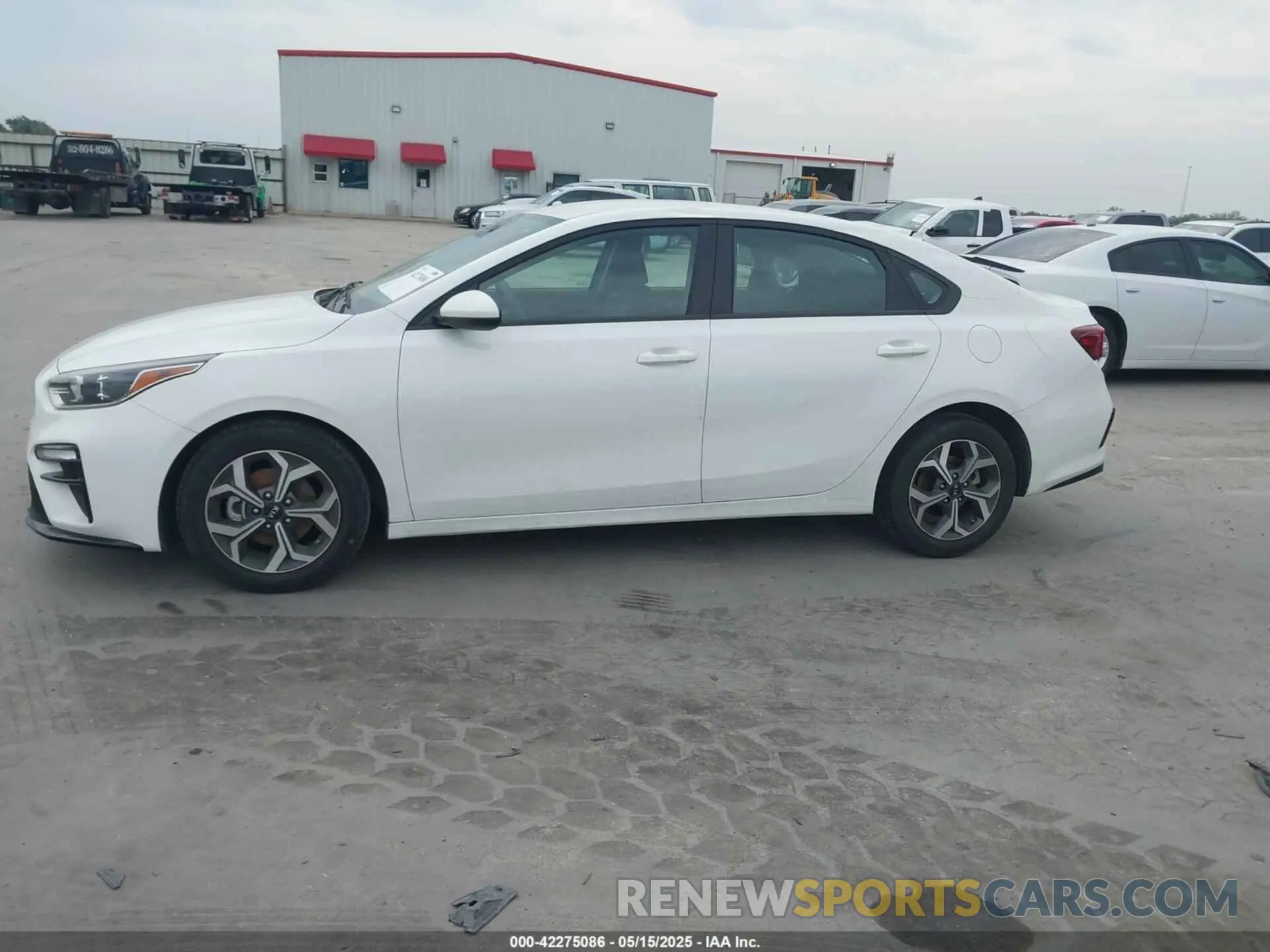 15 Фотография поврежденного автомобиля 3KPF24AD1ME361778 KIA FORTE 2021