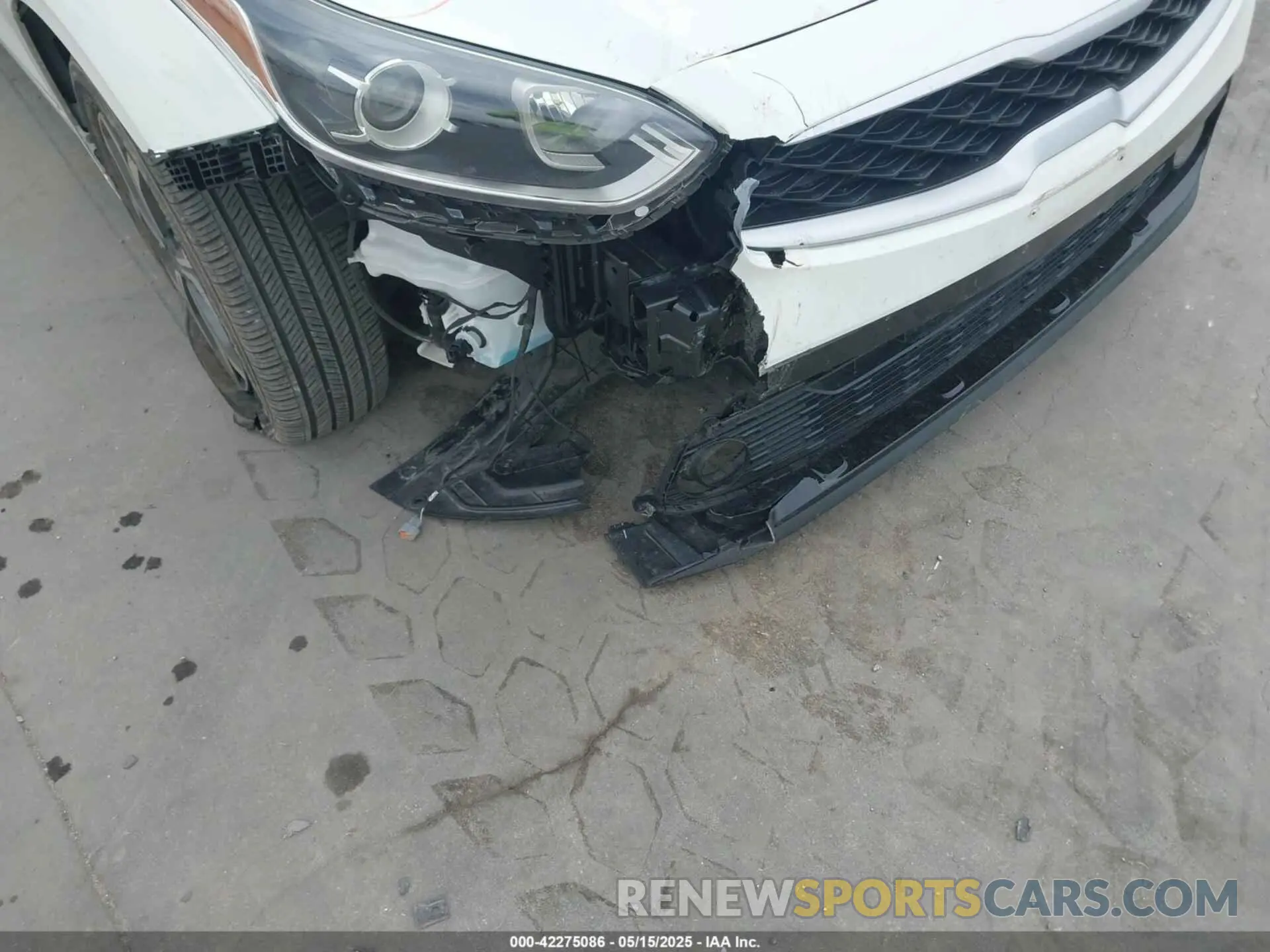 19 Фотография поврежденного автомобиля 3KPF24AD1ME361778 KIA FORTE 2021