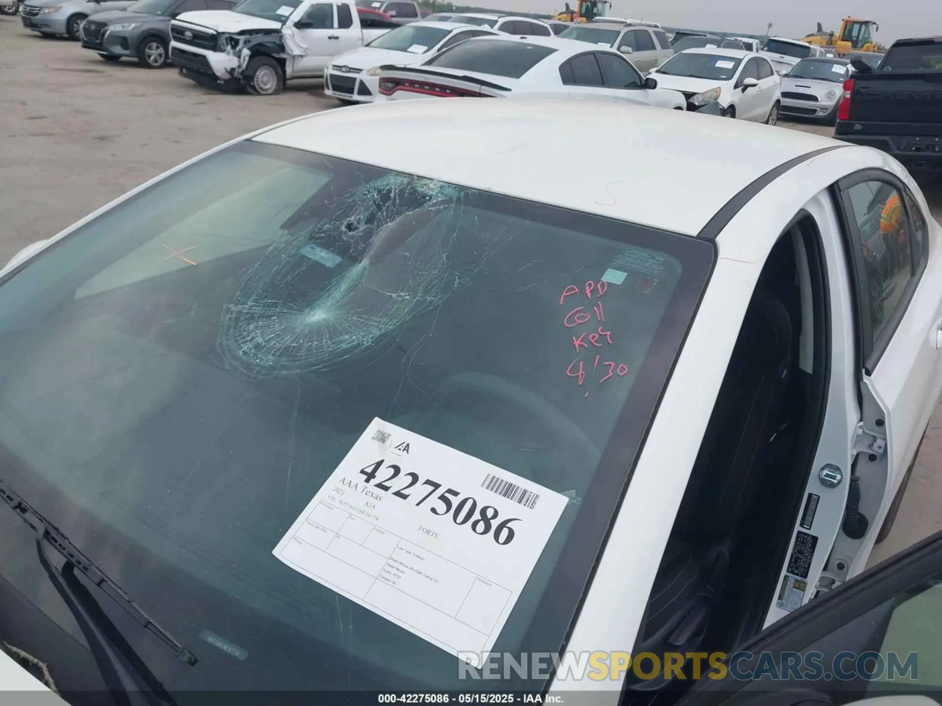 20 Фотография поврежденного автомобиля 3KPF24AD1ME361778 KIA FORTE 2021