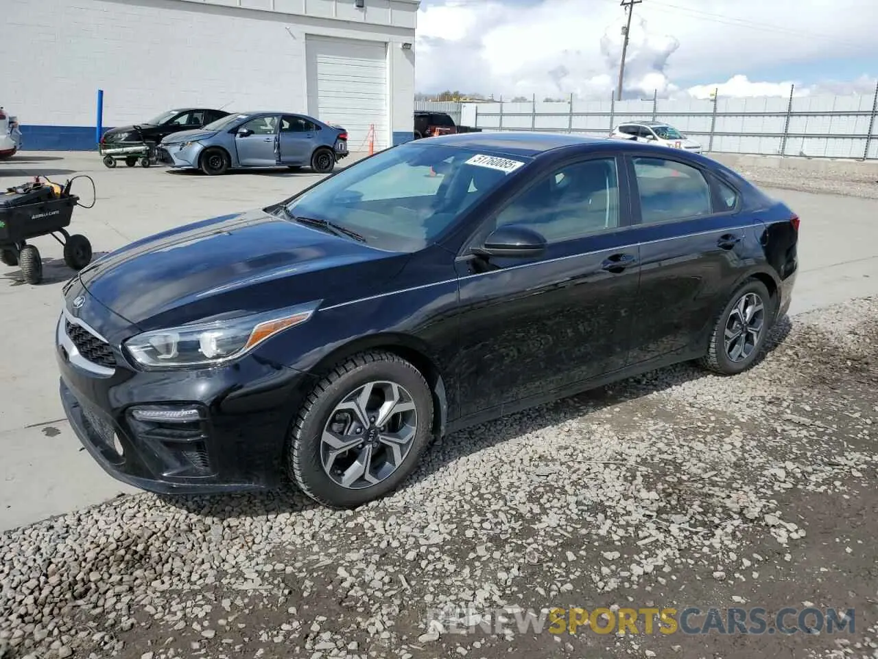 1 Фотография поврежденного автомобиля 3KPF24AD1ME365135 KIA FORTE 2021