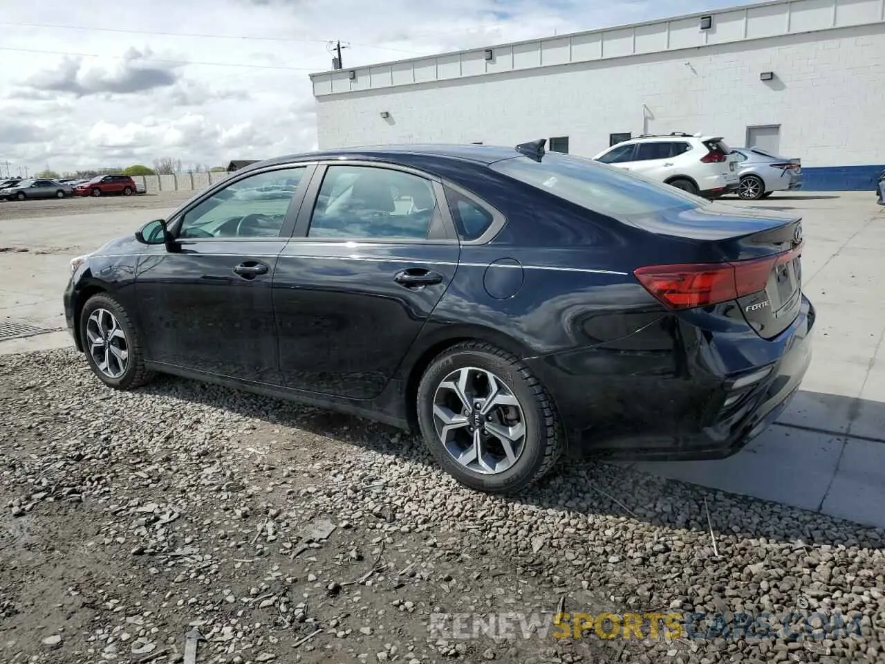 2 Фотография поврежденного автомобиля 3KPF24AD1ME365135 KIA FORTE 2021