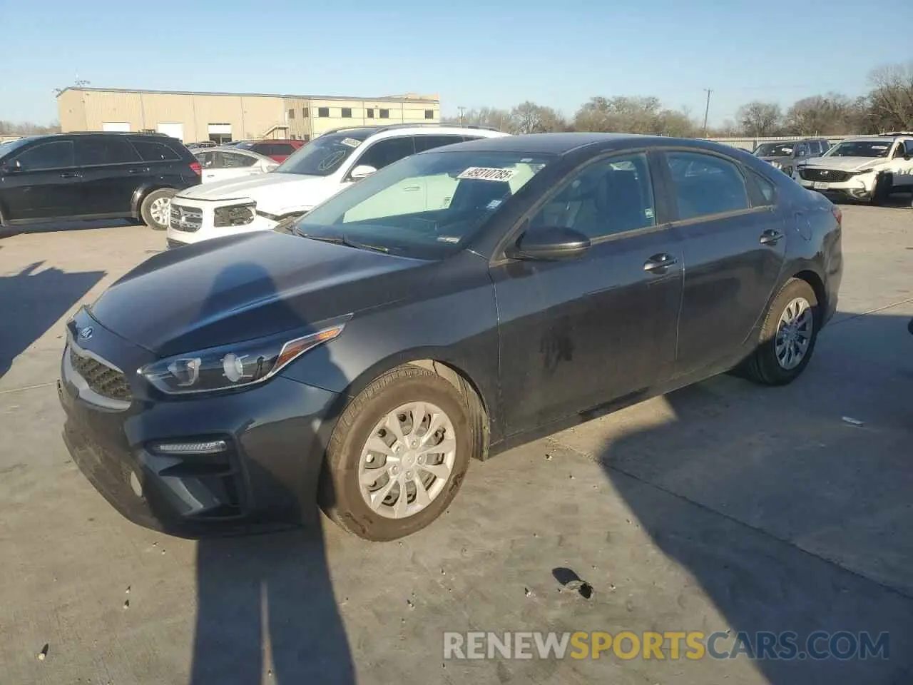 1 Фотография поврежденного автомобиля 3KPF24AD1ME368505 KIA FORTE 2021