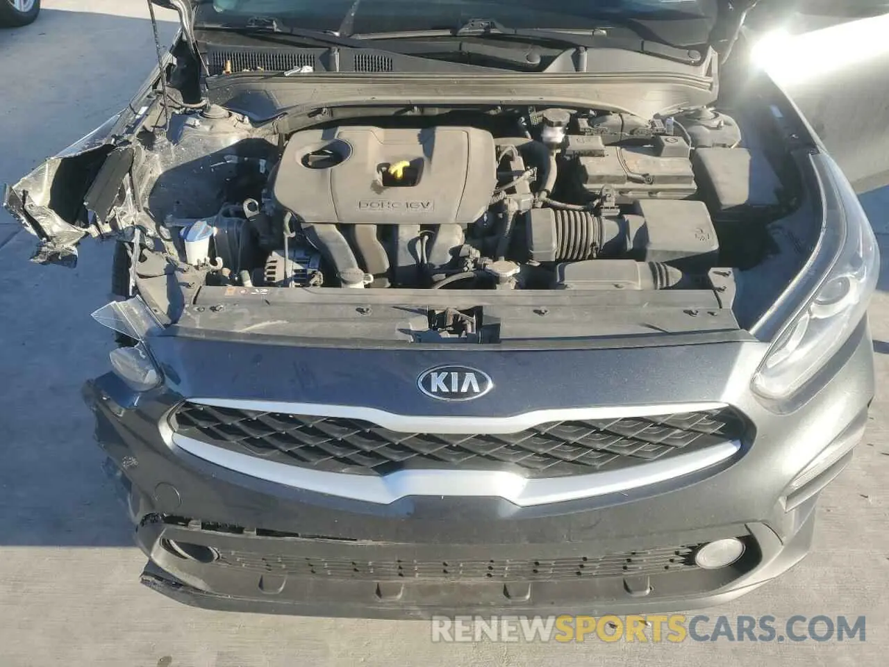 11 Фотография поврежденного автомобиля 3KPF24AD1ME368505 KIA FORTE 2021