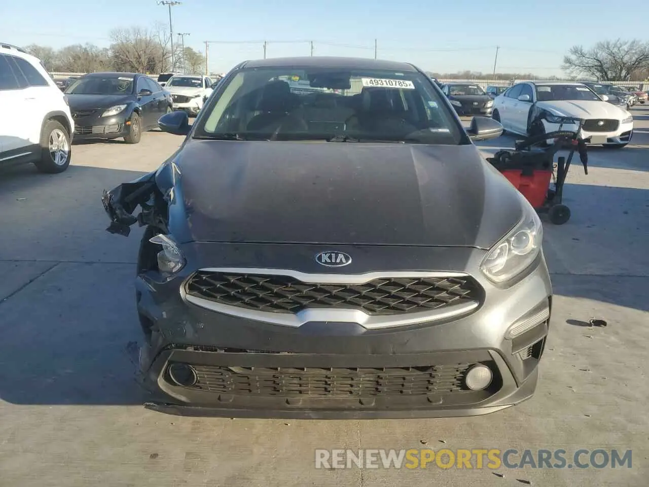 5 Фотография поврежденного автомобиля 3KPF24AD1ME368505 KIA FORTE 2021