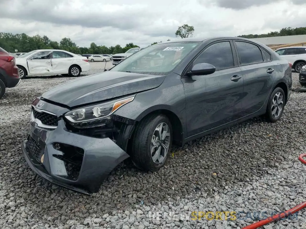 1 Фотография поврежденного автомобиля 3KPF24AD1ME380802 KIA FORTE 2021