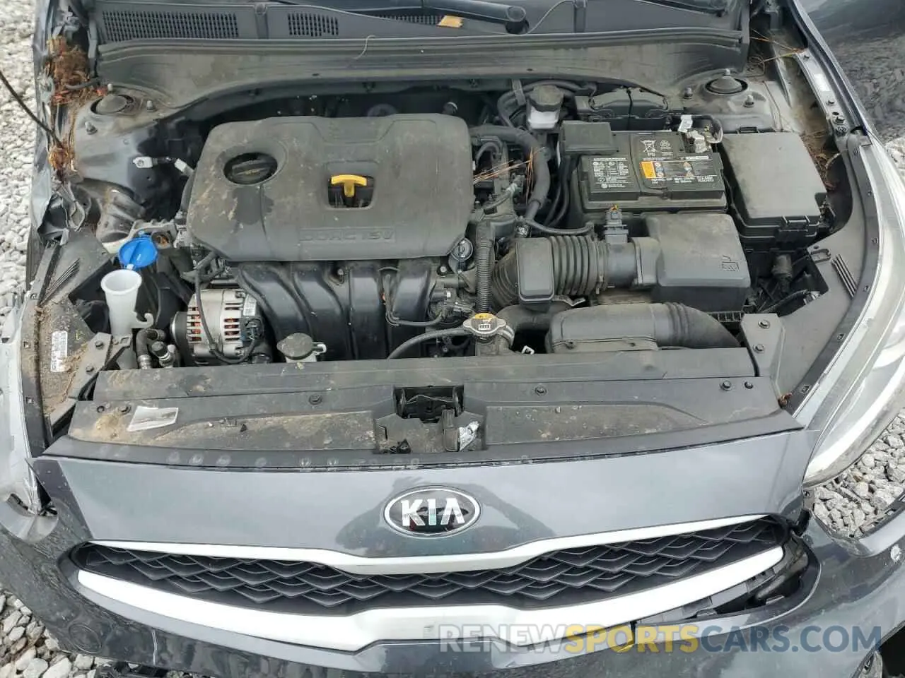 11 Фотография поврежденного автомобиля 3KPF24AD1ME380802 KIA FORTE 2021