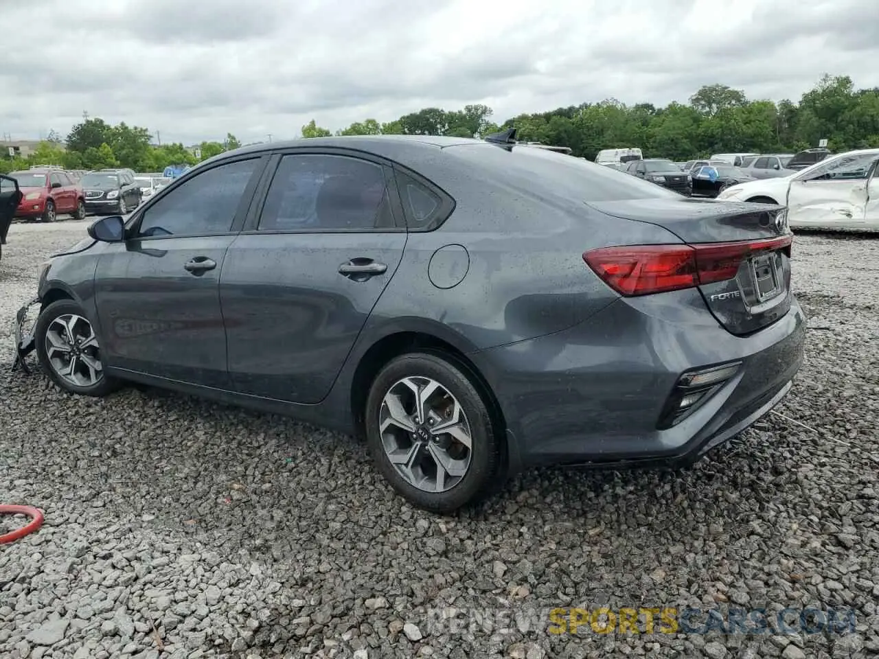 2 Фотография поврежденного автомобиля 3KPF24AD1ME380802 KIA FORTE 2021