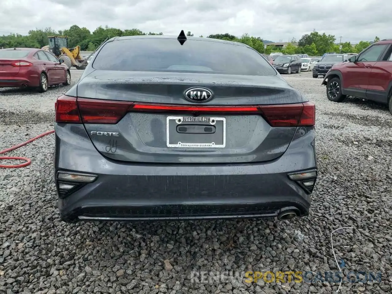6 Фотография поврежденного автомобиля 3KPF24AD1ME380802 KIA FORTE 2021