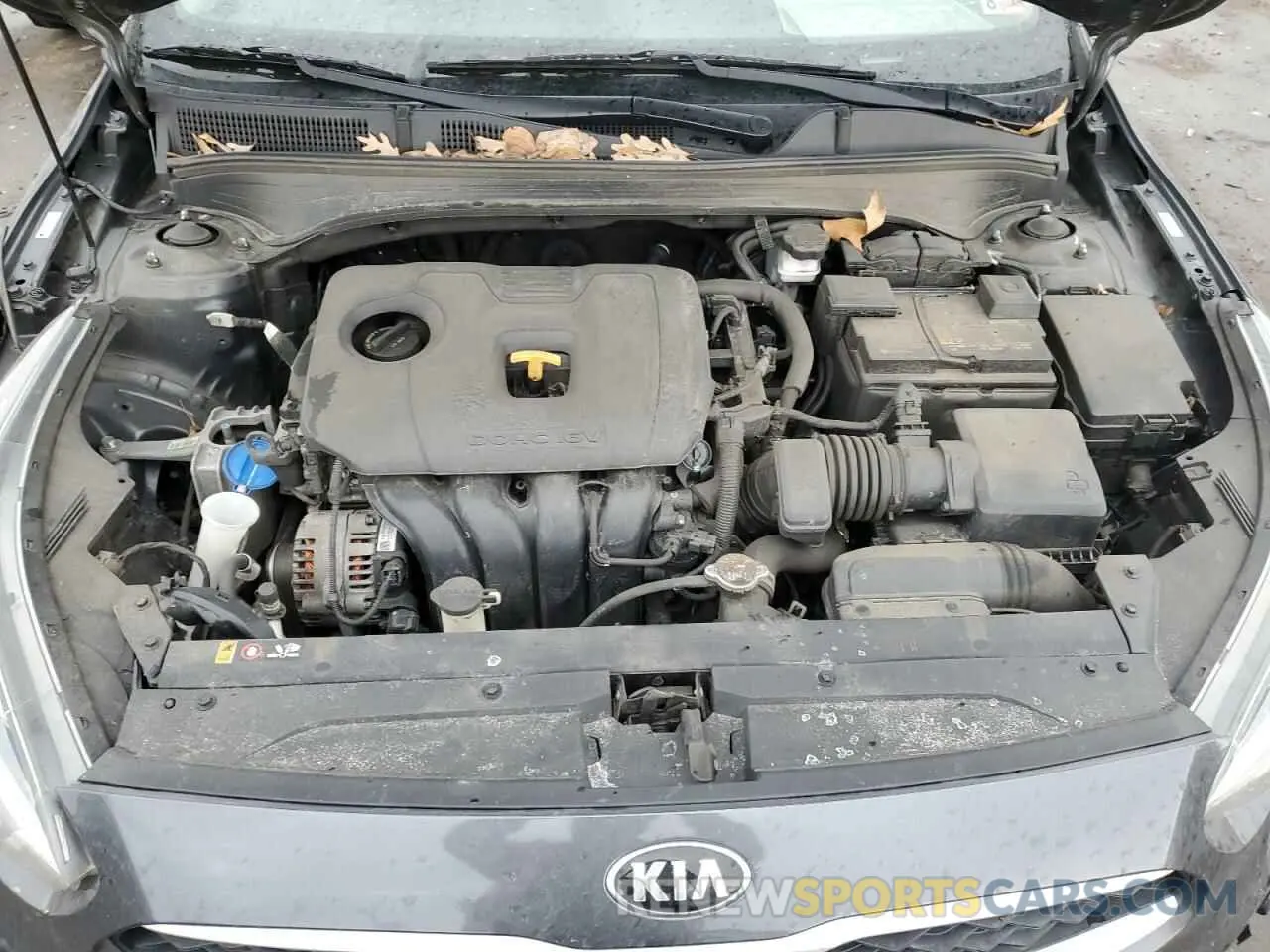 11 Фотография поврежденного автомобиля 3KPF24AD1ME381447 KIA FORTE 2021