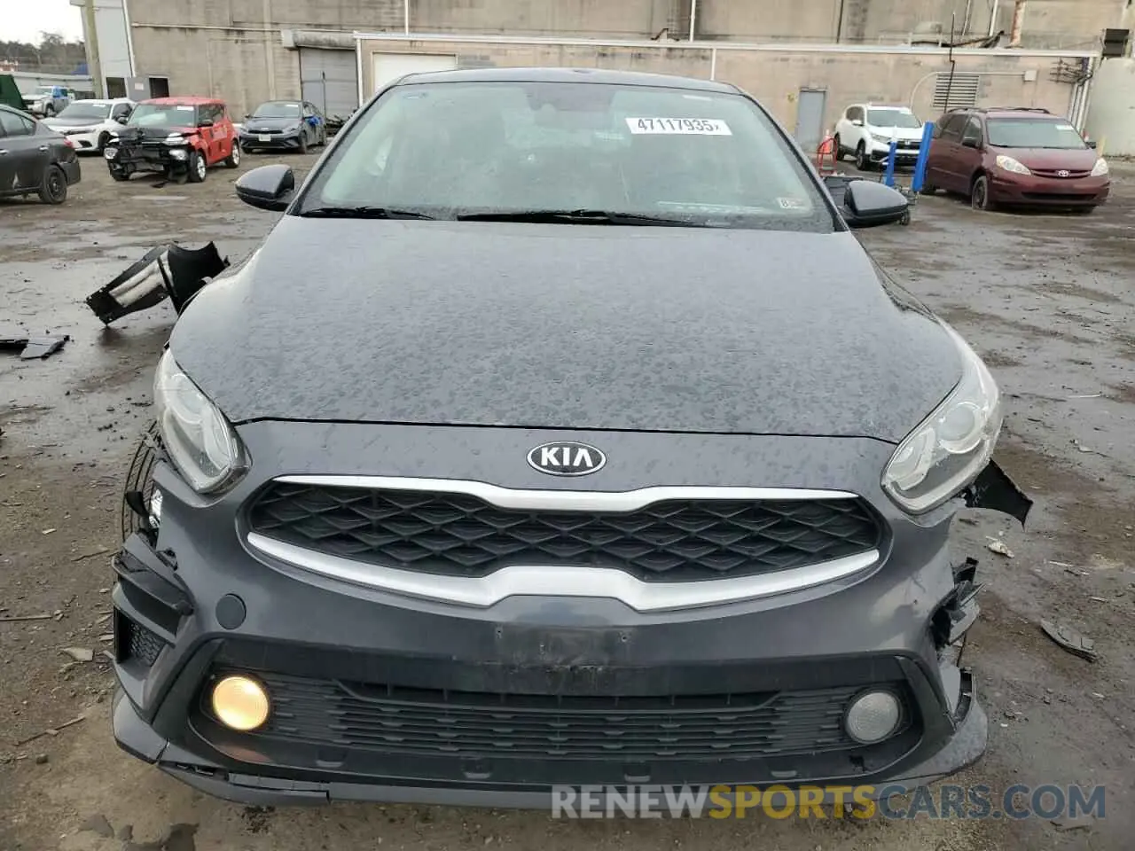 5 Фотография поврежденного автомобиля 3KPF24AD1ME381447 KIA FORTE 2021