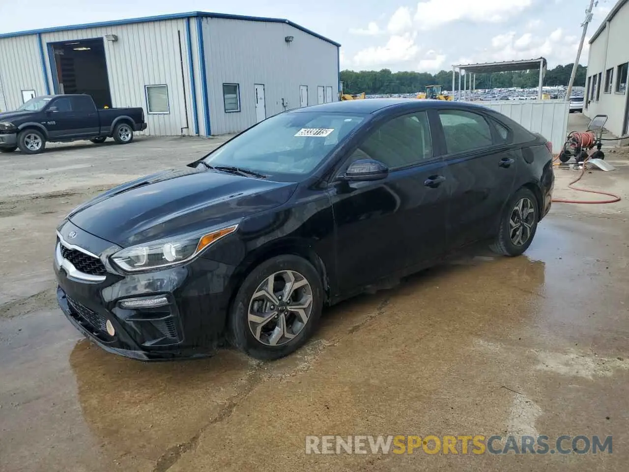 1 Фотография поврежденного автомобиля 3KPF24AD1ME384073 KIA FORTE 2021