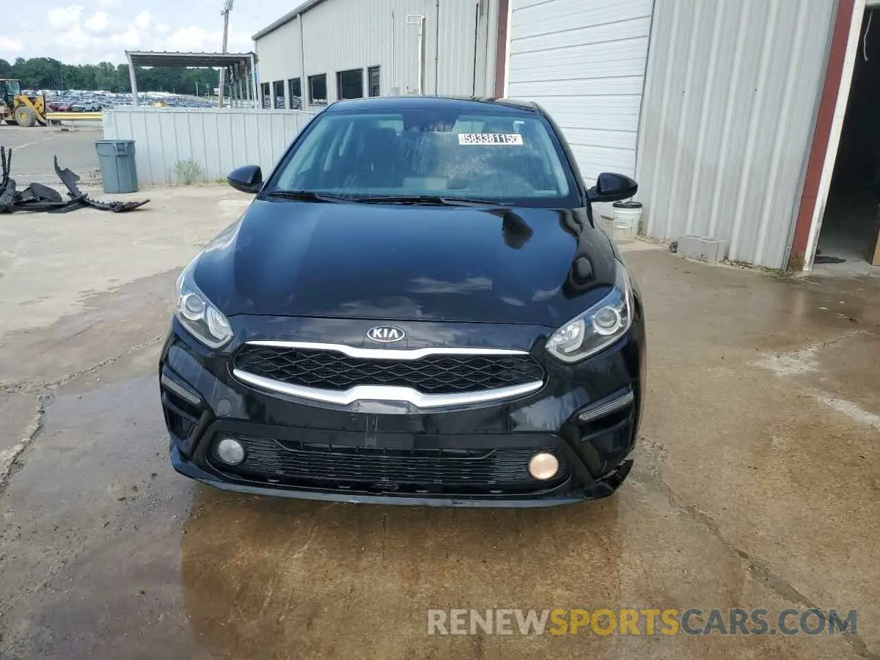 5 Фотография поврежденного автомобиля 3KPF24AD1ME384073 KIA FORTE 2021