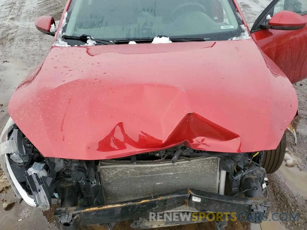 11 Photograph of a damaged car 3KPF24AD1ME390164 KIA FORTE 2021