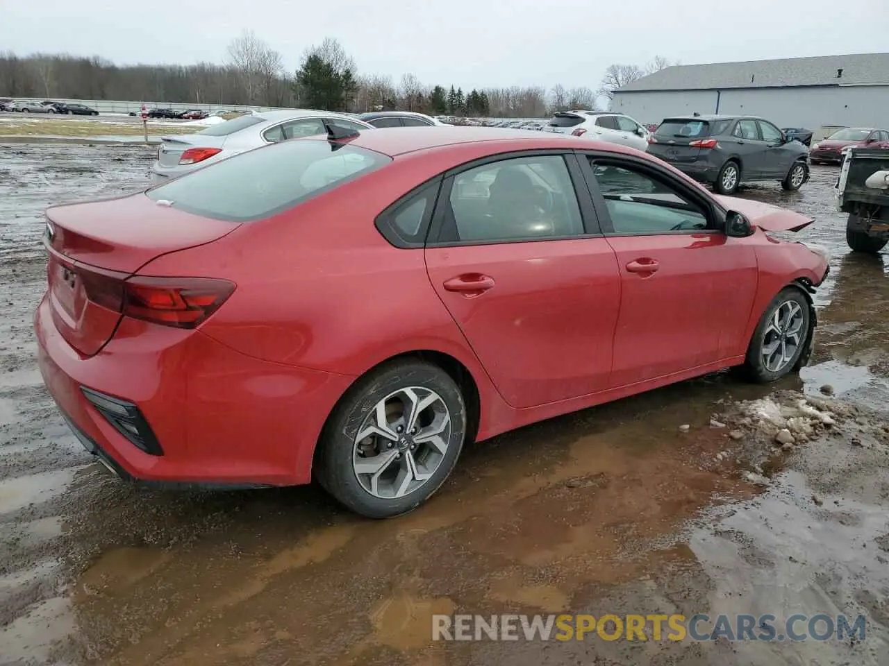 3 Photograph of a damaged car 3KPF24AD1ME390164 KIA FORTE 2021