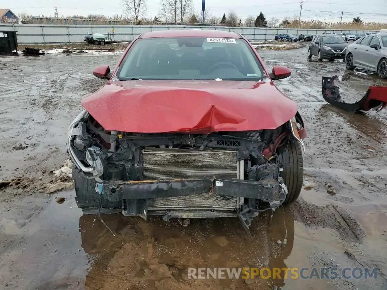 5 Photograph of a damaged car 3KPF24AD1ME390164 KIA FORTE 2021