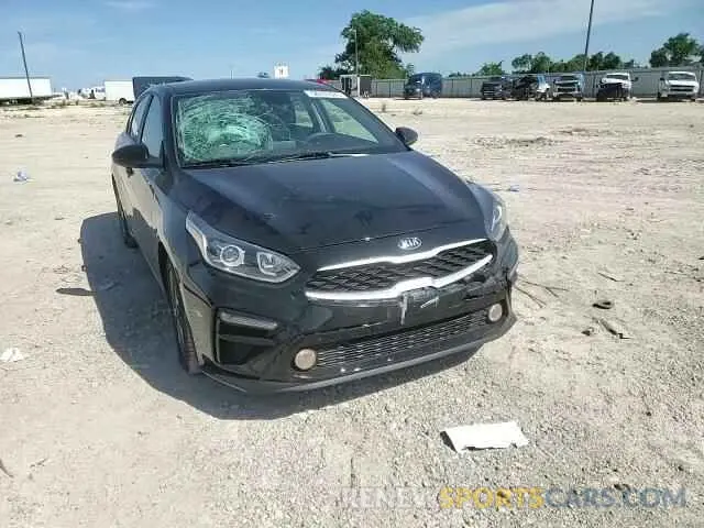 13 Photograph of a damaged car 3KPF24AD1ME412230 KIA FORTE 2021