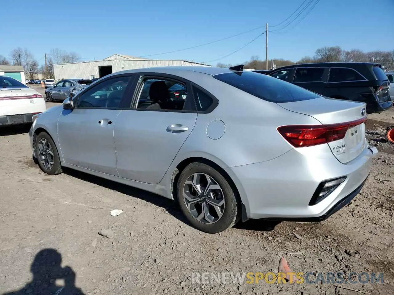 2 Photograph of a damaged car 3KPF24AD2ME270633 KIA FORTE 2021