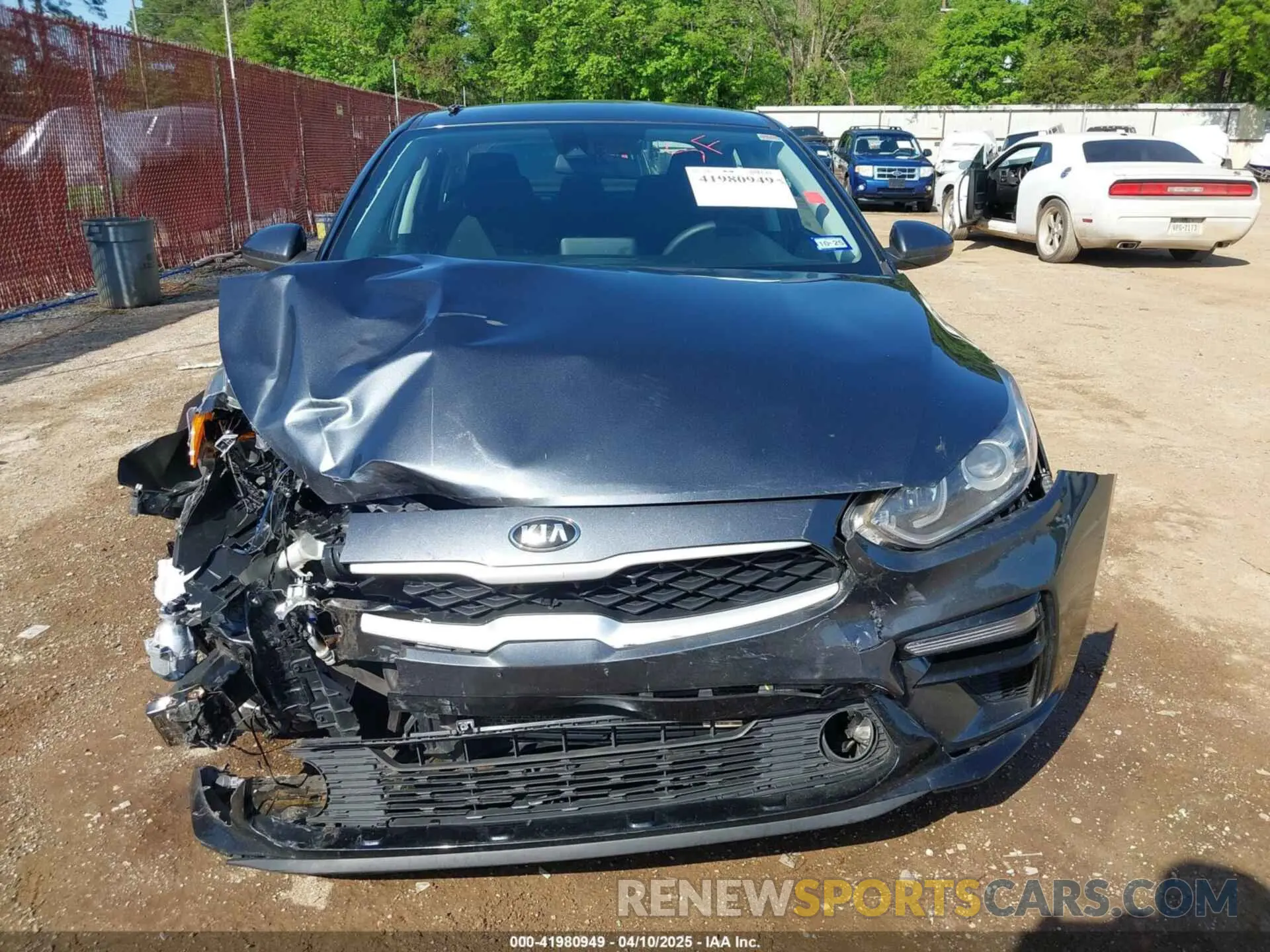 13 Photograph of a damaged car 3KPF24AD2ME273774 KIA FORTE 2021