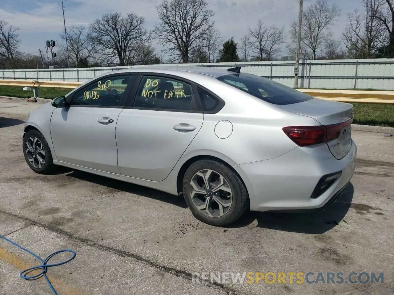 2 Фотография поврежденного автомобиля 3KPF24AD2ME297122 KIA FORTE 2021