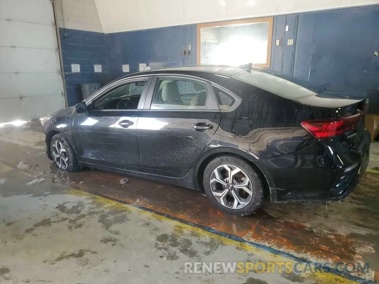 2 Photograph of a damaged car 3KPF24AD2ME307003 KIA FORTE 2021
