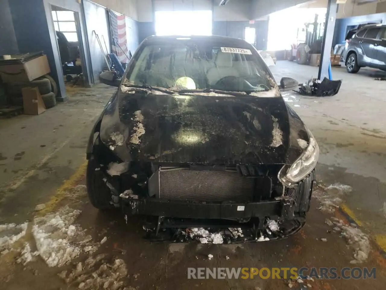 5 Photograph of a damaged car 3KPF24AD2ME307003 KIA FORTE 2021