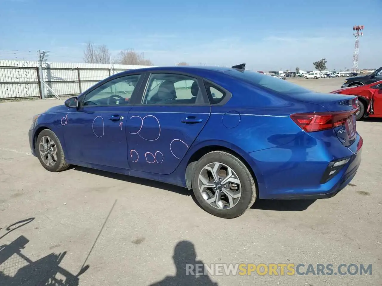 2 Photograph of a damaged car 3KPF24AD2ME315358 KIA FORTE 2021