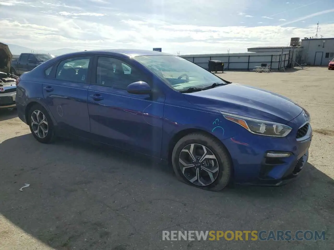 4 Photograph of a damaged car 3KPF24AD2ME315358 KIA FORTE 2021