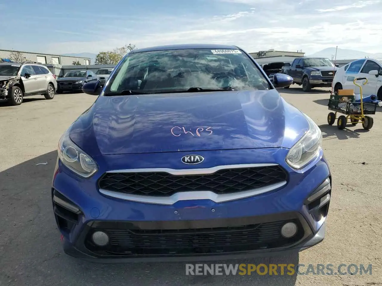 5 Photograph of a damaged car 3KPF24AD2ME315358 KIA FORTE 2021