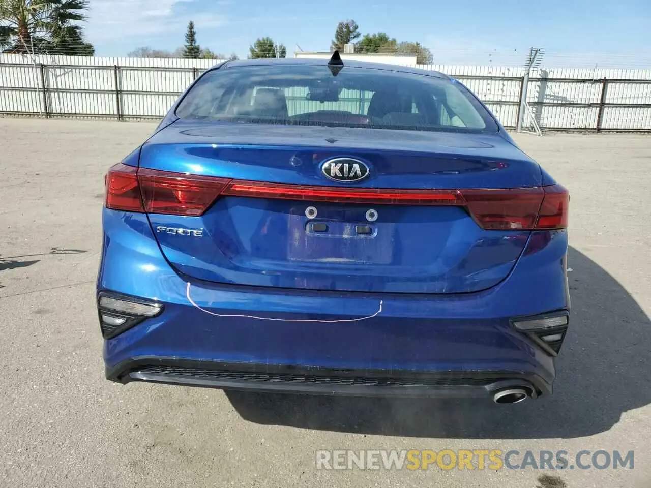 6 Photograph of a damaged car 3KPF24AD2ME315358 KIA FORTE 2021