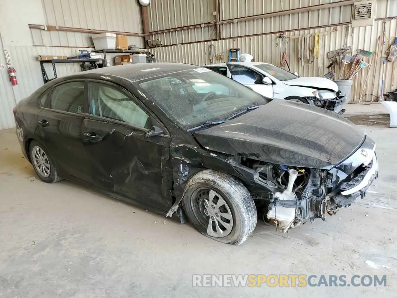 4 Photograph of a damaged car 3KPF24AD2ME320625 KIA FORTE 2021
