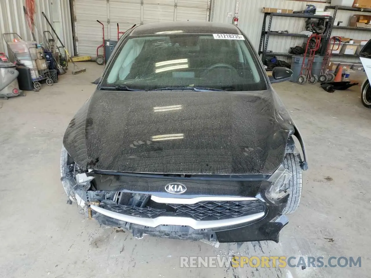 5 Photograph of a damaged car 3KPF24AD2ME320625 KIA FORTE 2021