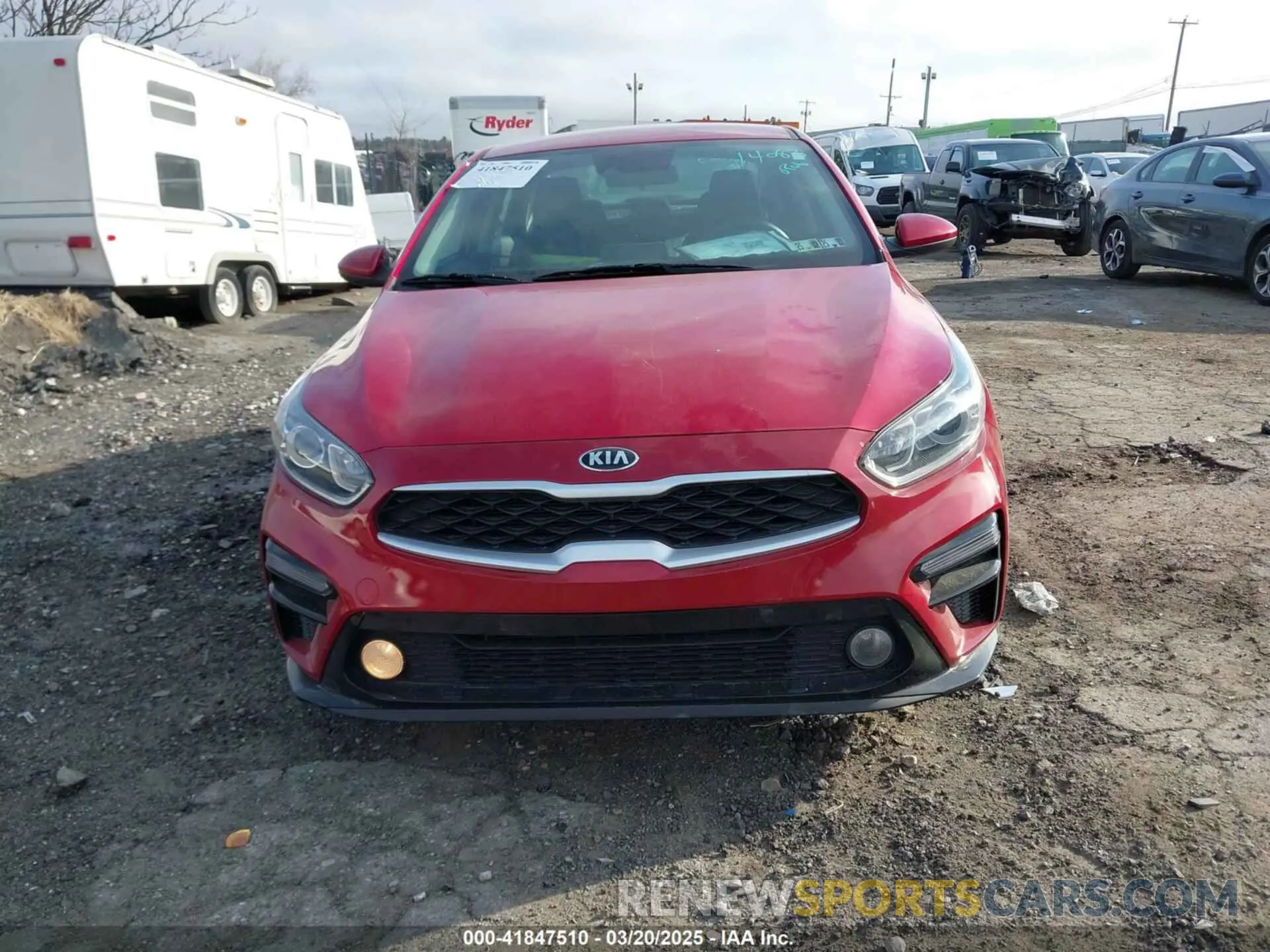 11 Photograph of a damaged car 3KPF24AD2ME325789 KIA FORTE 2021