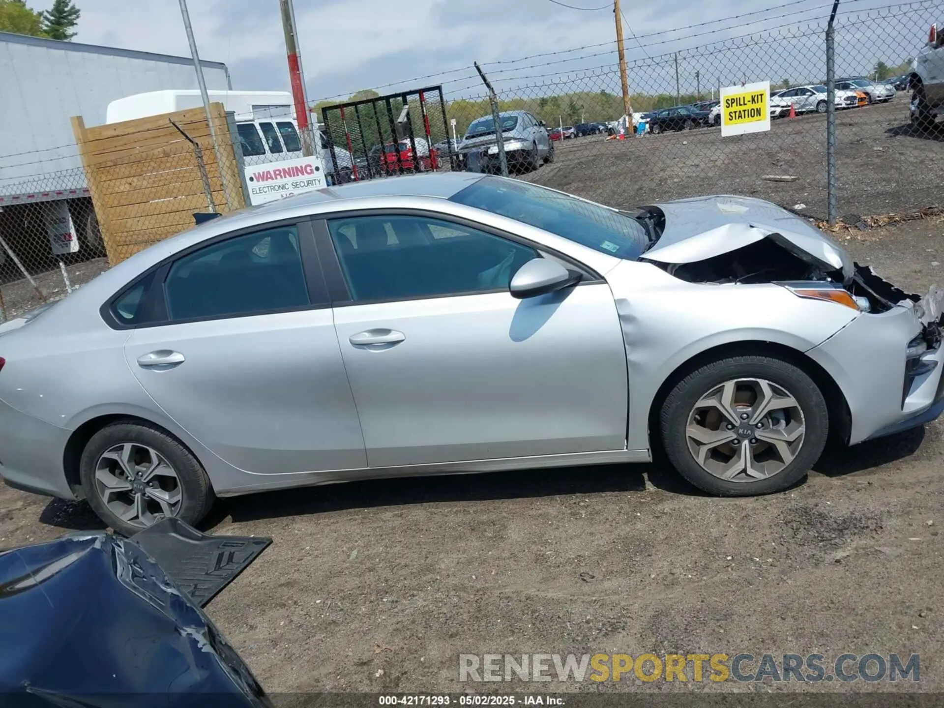 14 Фотография поврежденного автомобиля 3KPF24AD2ME333097 KIA FORTE 2021