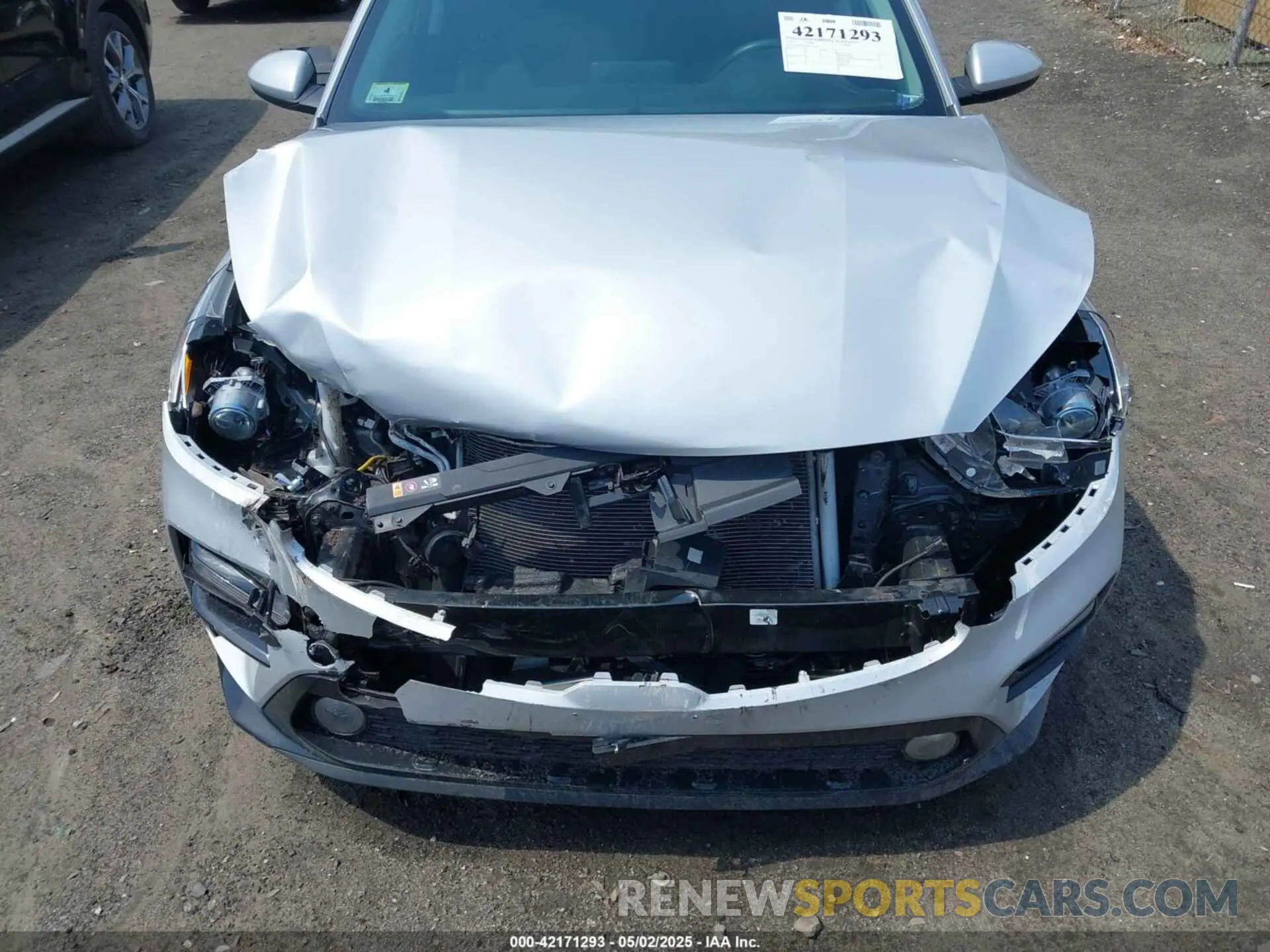 6 Фотография поврежденного автомобиля 3KPF24AD2ME333097 KIA FORTE 2021