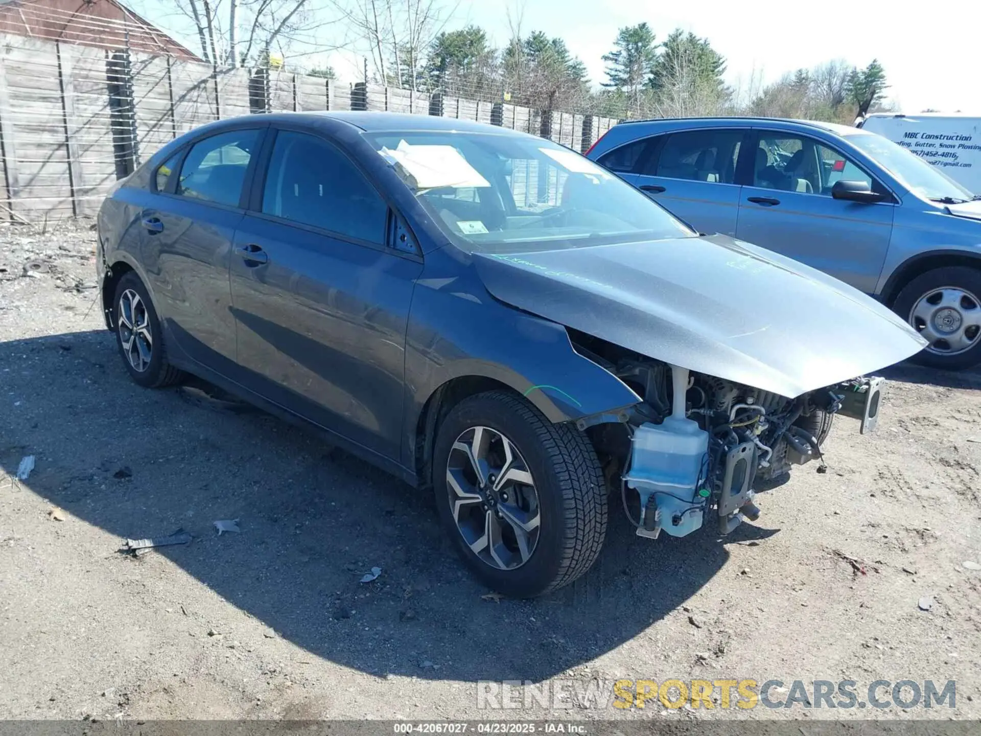 1 Фотография поврежденного автомобиля 3KPF24AD2ME334010 KIA FORTE 2021