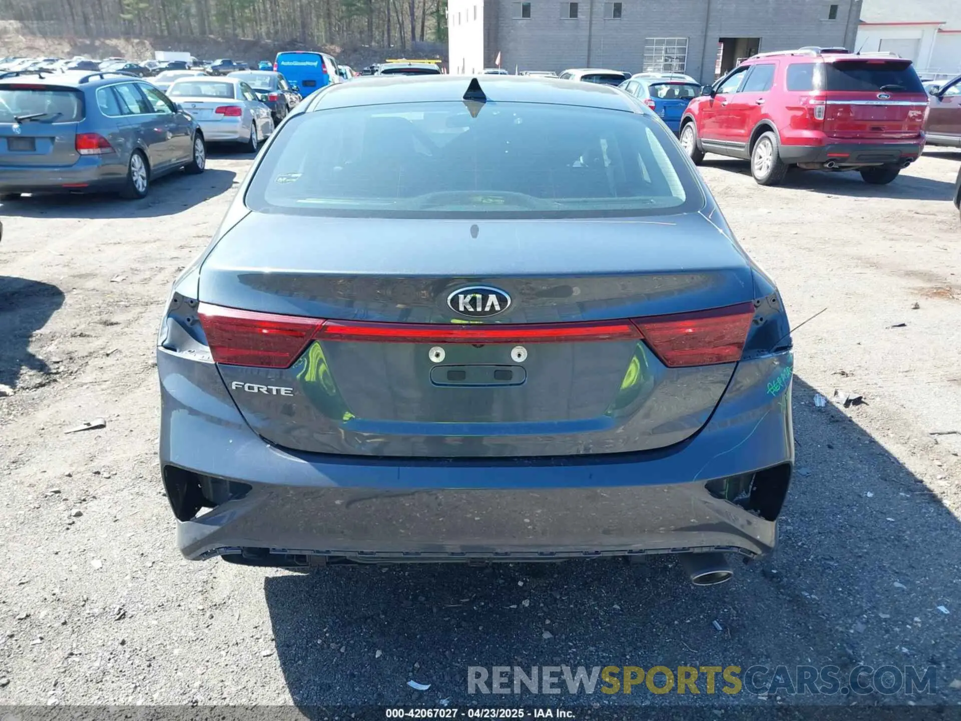 17 Фотография поврежденного автомобиля 3KPF24AD2ME334010 KIA FORTE 2021